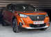 Peugeot 2008, 2020 (70) Orange Hatchback, Manual Diesel, 57,024 miles