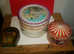 Collectable vintage tins