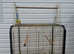 LARGE BRASS PARROT CAGE