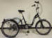 Adults tricycle, folding frame, 24 inch wheels, 6-speed shimano gears, SCOUT , adult trikes, alloy