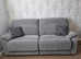 Scs 3 &2 grey seater sofa