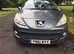 Peugeot 207, 2011 (61) Grey Convertible, Manual Petrol, 70,937 miles