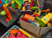 Large selection of toot toot toys