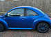 Volkswagen Beetle, 2003 (52) Blue Hatchback, Manual Diesel, 120,951 miles
