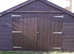 Small Tongue & Groove shed  Treated and unused.