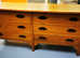 Extra large Maple wooden sideboard