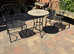 Bistro table and 2 Chairs