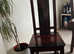 Teak dining
