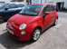 Fiat 500, 2008 (08) Red Hatchback, Manual Petrol, 70,000 miles