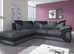 **Grand Brand New L-Shape Couch - 2 & 3 Seater with Footstool Comfort**