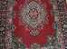 2 Red Traditional Patterened Floor or Area Rugs Approx 160 cm x 120cm