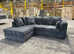 Milan Sleek Modular Corner 3 And 2 Seater Couch - L Shape Sofa With Enhanced Comfort