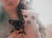 Black and tan Chihuahua pup