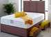 **Innovative Design for Restful Nights: Single, Double & Queen Size Storage Ottoman Bed with Deluxe Mattress**