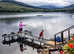 May Bank Holiday break, Loch Earn, Waterside cottage with free fishing,