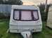 2005 Swift 4berth fixed bed caravan
