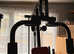 HomCom Multi Gym Black and Red for sale Excellent condition