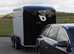 Debon C500 box van bike trailer NEW with aluminium sides - £5650 + VAT