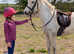 Pretty little grey mare