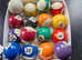 Spots/stripes billard balls