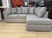 Oslo Stylish Living Range - Corner Sofa, Chair, and Footstool Pairing