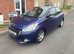 Peugeot 208, 2013 (13) Blue Hatchback, Manual Diesel, 129,000 miles