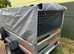 Tipping Trailer with Mesh Kit and Cover - Erde 213