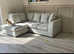 **Smart Living Brand New Corner Seating - 2 & 3 Seater Sofa with Footstool