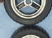 Pair of 8x2.5 Wheels and Tyres for Mobility Scooter