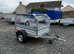 BRAND NEW 5ft x 4ft SINGLE AXLE TRAILER WITH 40CM MESH 750KG