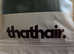 THATHAIR  HALO EXTENSIONS CHESTNUT BROWN  AM01  14"" 2/33 CURLY