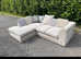 **Milan Bold Brand New Corner Sofa - 2 & 3 Seater Set with Footstool Addition*