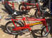 3 Raleigh choppers