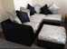 **   **Smart Living Brand New Corner Seating - 3 & 2 Seater Sofa with Footstool