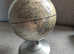 Collectible/Vintage, Small, Rotating, Silver/Gold, World Globe - Highly Detailed