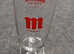 1 case of Mahou pint glasses