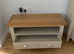 Cotswold company tv unit and book cases