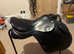 Frank Baines enigma close contact jumping saddle 17inch