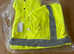 Fluorescent Work / Security Jacket Size Medium and Large