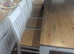 7 ft dining table and chairs