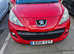 Peugeot 207, 2010 (10) Red Hatchback, Manual Petrol, 84,401 miles