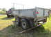 Ifor Williams 2.5 ton. Manual Lift Tipping Trailer.