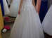 Beautiful wedding dress size 8