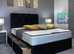 **Simplify & Enhance Your Sleep Space: Single, Double & Queen Size Ottoman Bed with Cozy Mattress**