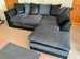 **Timeless Brand New L-Shape Sofa - 3 & 2 Seater with Coordinated Footstool**
