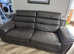 Brown leather used 3 +1+1