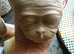 OOAK CLAY SCULPTURE MACAQUE MONKEY AMAZING