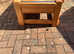 Coffee Table Rustic rare South African yellow wood