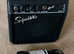 SG type guitar and amplifier etc