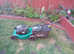 Qualcast petrol lawnmower